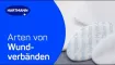 Video about ES-KOMPRESSEN sterile 10x10 cm 8-fold, 25X2 pcs
