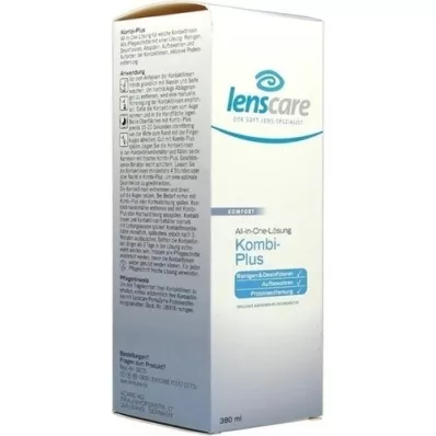 LENSCARE Combi Plus solution, 380 ml