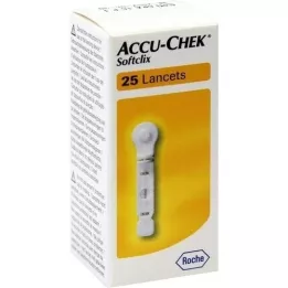 ACCU-CHEK Softclix Lancet, 25 pcs