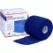 ELASTOMULL haft color 8 cmx20 m fixing paper blue, 1 pc