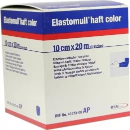 ELASTOMULL haft color 10 cmx20 m fixing paper blue, 1 pc