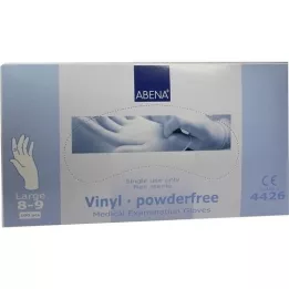 VINYL Gloves powder-free large, 100 pieces