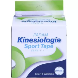 KINESIOLOGIE Sport tape 5 cmx5 m green, 1 piece