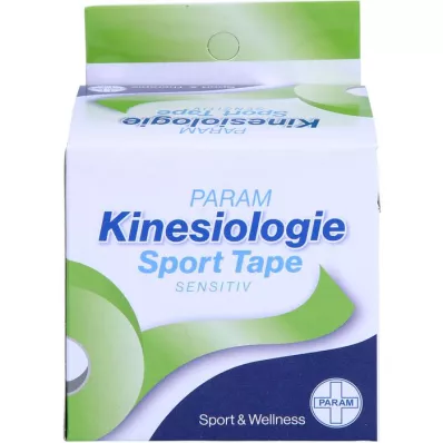 KINESIOLOGIE Sport tape 5 cmx5 m green, 1 piece KINESIOLOGIE Sport tape 5 cmx5 m green, 1 piece