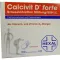 CALCIVIT D forte effervescent tablets, 100 pcs