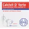 CALCIVIT D forte effervescent tablets, 100 pcs