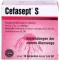 CEFASEPT S injection solution, 10 pcs