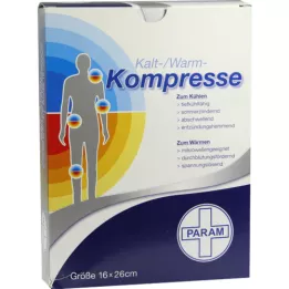 KALT-WARM Compress 16x26 cm, 1 piece