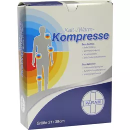 KALT-WARM Compress 21x38 cm, 1 piece