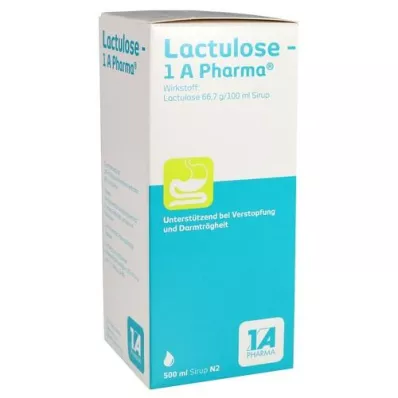 LACTULOSE-1A Pharma syrup, 500 ml LACTULOSE-1A Pharma syrup, 500 ml