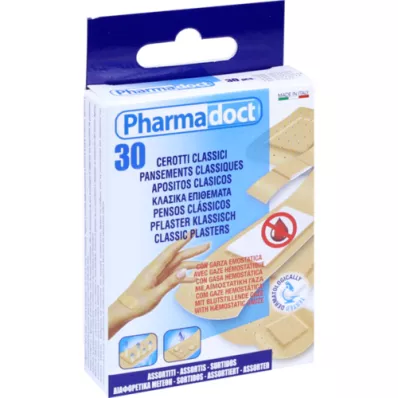 BLUTSTILLENDES Plaster sterile, 30 pcs BLUTSTILLENDES Plaster sterile, 30 pcs