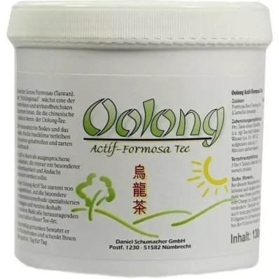 OOLONG Actif Formosa tea, 130 g OOLONG Actif Formosa tea, 130 g