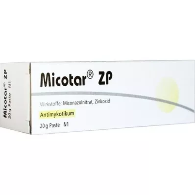 MICOTAR ZP Paste, 20 g MICOTAR ZP Paste, 20 g