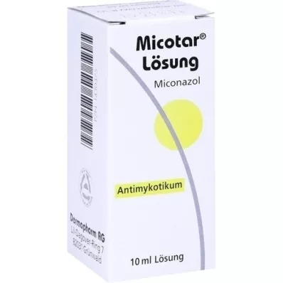 MICOTAR Solution, 10 ml