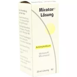 MICOTAR Solution, 20 ml