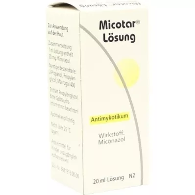 MICOTAR Solution, 20 ml
