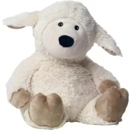 WÄRME STOFFTIER Beddy Bear sheep beige, 1 pc