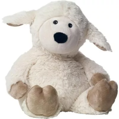 WÄRME STOFFTIER Beddy Bear sheep beige, 1 pc