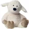 WÄRME STOFFTIER Beddy Bear sheep beige, 1 pc