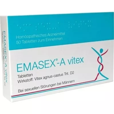 EMASEX-A Vitex tablets, 50 pcs EMASEX-A Vitex tablets, 50 pcs