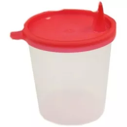 URINBECHER with snap lid, 1 piece