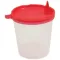 URINBECHER with snap lid, 1 piece