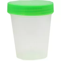 URINBECHER Individually packed with screw cap, 1 pc