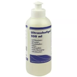ULTRASOUND GEL, 250 ml