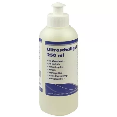 ULTRASOUND GEL, 250 ml
