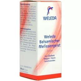 BALSAMISCHER Melissa spirit, 50 ml