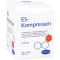 ES-KOMPRESSEN non-sterile 10x10 cm 8-fold, 100 pcs