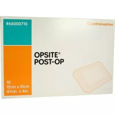 OPSITE Post-OP 10x12 cm bandage individually sterile, 10X1 pcs OPSITE Post-OP 10x12 cm bandage individually sterile, 10X1 pcs