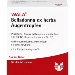 BELLADONNA EX HERBA Eye drops, 30X0.5 ml