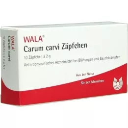 CARUM CARVI Suppositories, 10X2 g