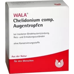 CHELIDONIUM COMP.Eye drops, 30X0.5 ml