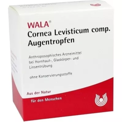 CORNEA Levisticum comp.eye drops, 30X0.5 ml CORNEA Levisticum comp.eye drops, 30X0.5 ml