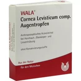 CORNEA Levisticum comp.eye drops, 5X0.5 ml