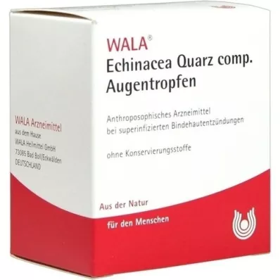 ECHINACEA QUARZ comp.eye drops, 30X0.5 ml