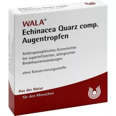 ECHINACEA QUARZ comp.eye drops, 5X0.5 ml ECHINACEA QUARZ comp.eye drops, 5X0.5 ml