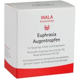 EUPHRASIA EYE DROPS, 30X0.5 ml