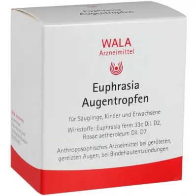 EUPHRASIA EYE DROPS, 30X0.5 ml