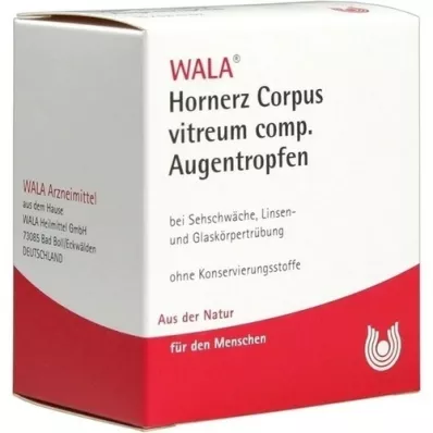 HORNERZ/Corpus vitreum comp.eye drops, 30X0.5 ml