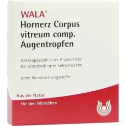 HORNERZ/Corpus vitreum comp.eye drops, 5X0.5 ml