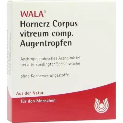 HORNERZ/Corpus vitreum comp.eye drops, 5X0.5 ml