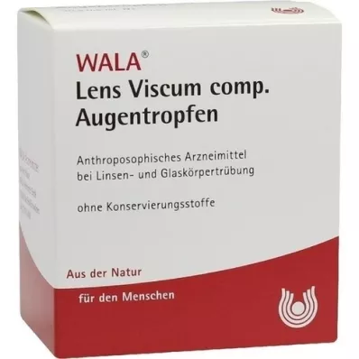LENS VISCUM comp.eye drops, 30X0.5 ml LENS VISCUM comp.eye drops, 30X0.5 ml