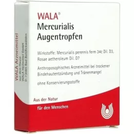 MERCURIALIS EYE DROPS, 5X0.5 ml