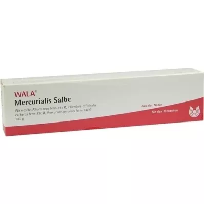 MERCURIALIS OINTMENT, 100 g MERCURIALIS OINTMENT, 100 g