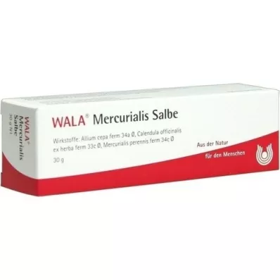 MERCURIALIS OINTMENT, 30 g MERCURIALIS OINTMENT, 30 g