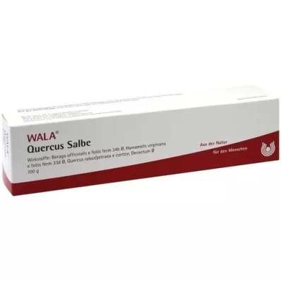 QUERCUS OINTMENT, 100 g QUERCUS OINTMENT, 100 g