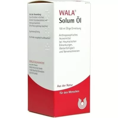 SOLUM Oil, 100 ml SOLUM Oil, 100 ml